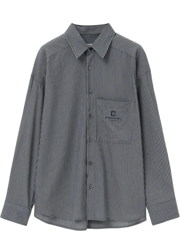 Cotton-blend Casual Shirt