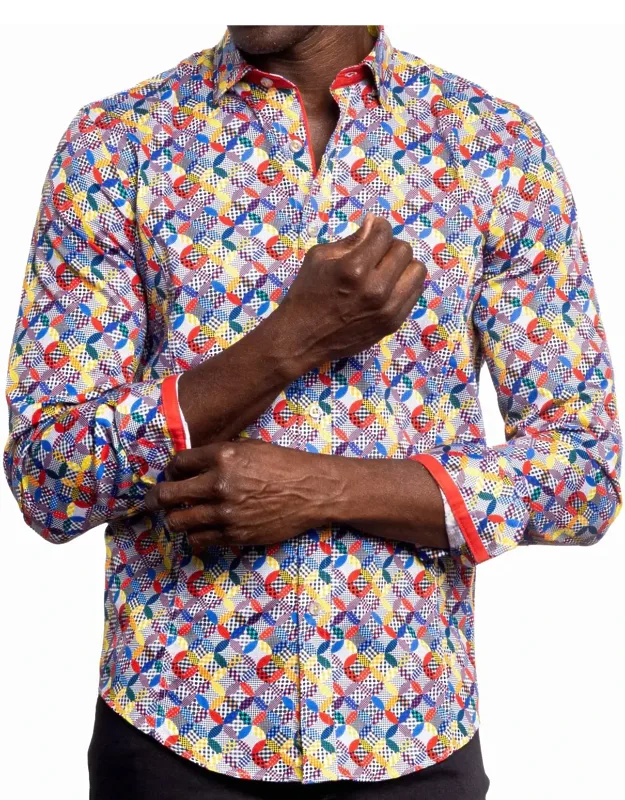 Reach For The Sky Edition Button Down Shirt