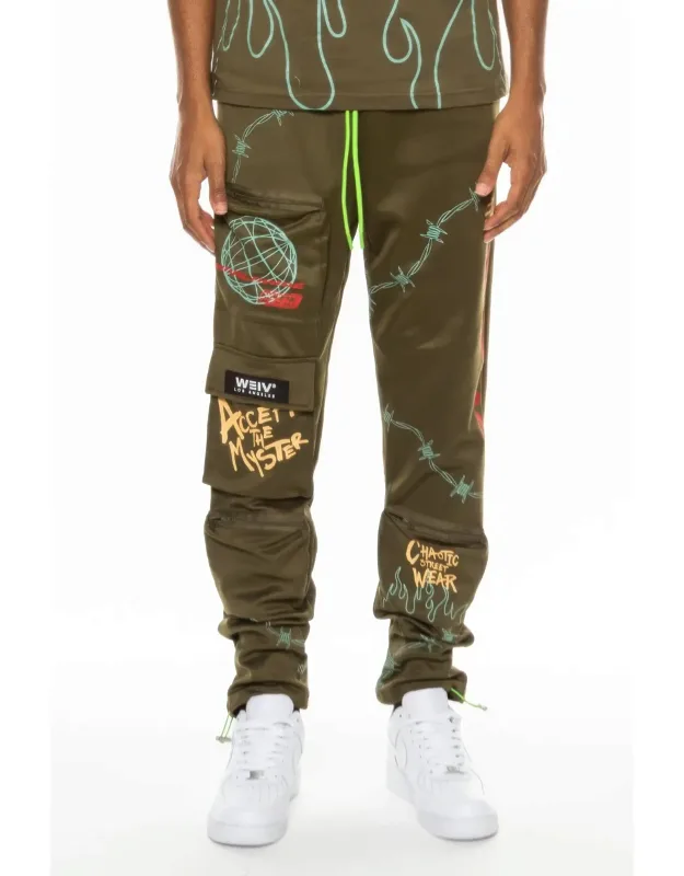 Hype Official Print Track Pants