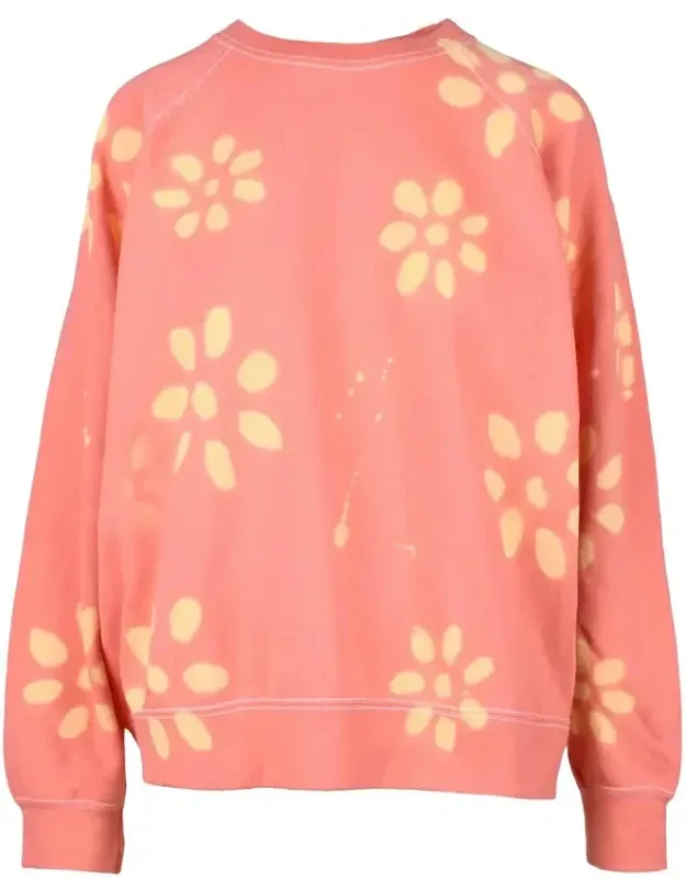 Floral Cotton Sweatshirt