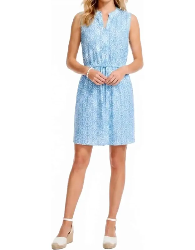Coastal Sun Protection Dress