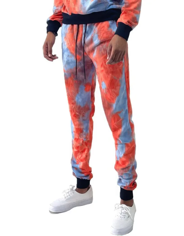 Cotton Tie Dye Sweatpants