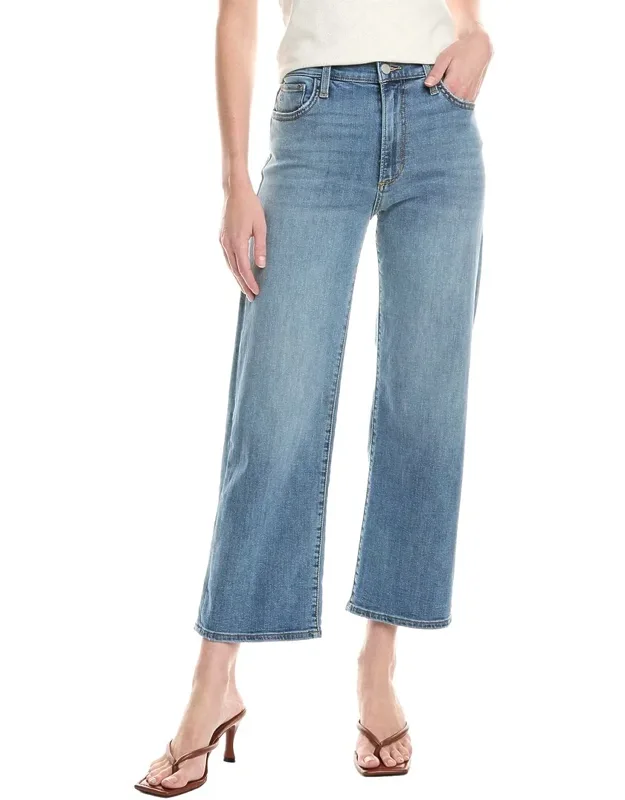 Cropped Wide Leg Jeans
