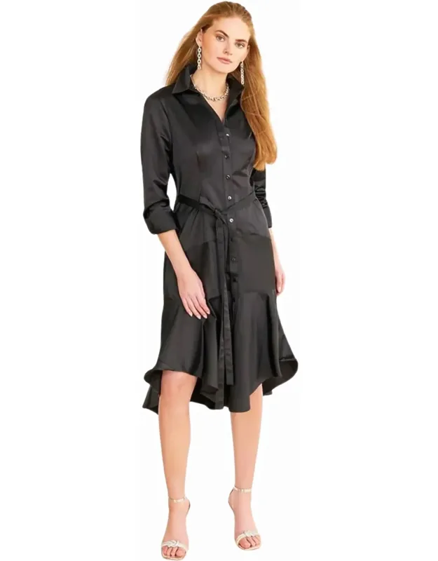 Micro Satin Dress