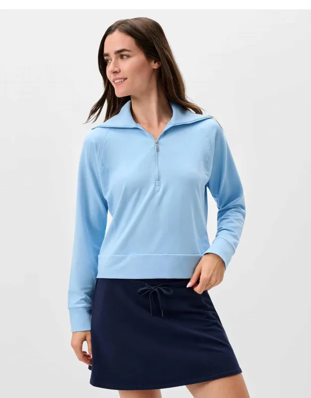 Eliza Performance 1/2 Zip Pullover