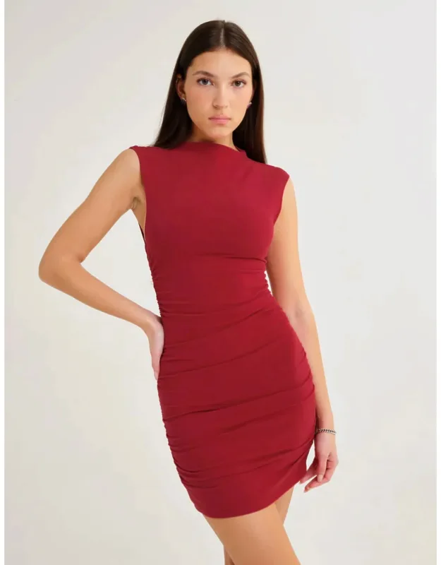 Minimalist Mini Dress