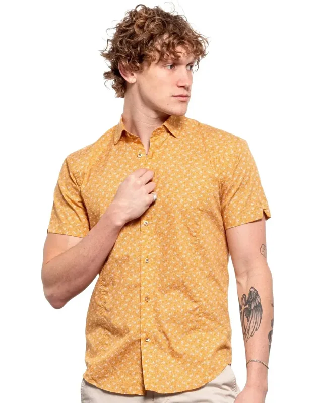 Paisley Short Sleeve Shirt