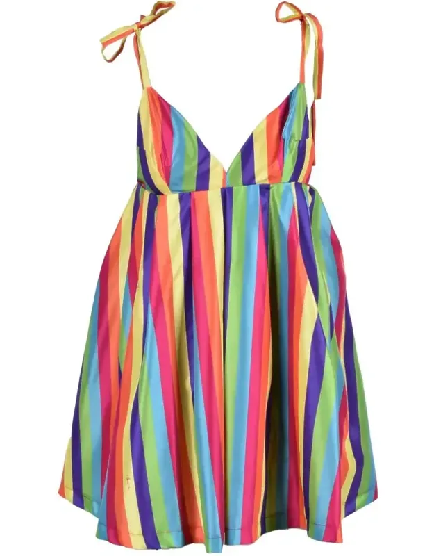Tulle Mini Dress