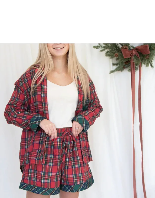 Christmas Spirit Pajama Set