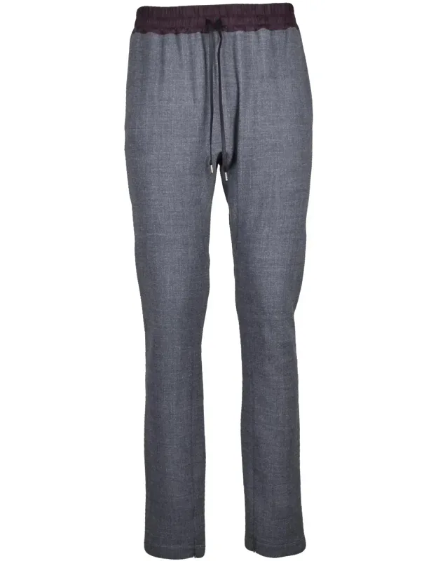 Relaxed Harem Trousers With Zipped Hem And Adjustable Waist