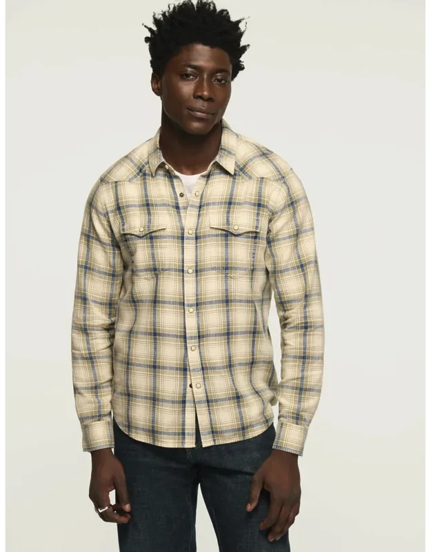Plaid Western Shirt