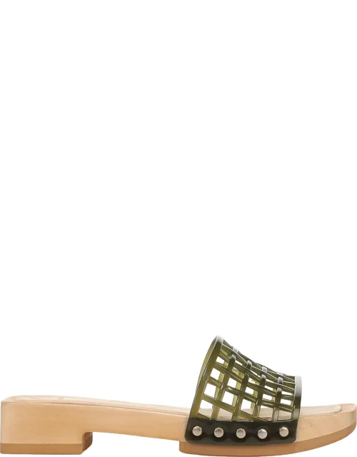 Wooden-sole Sandals