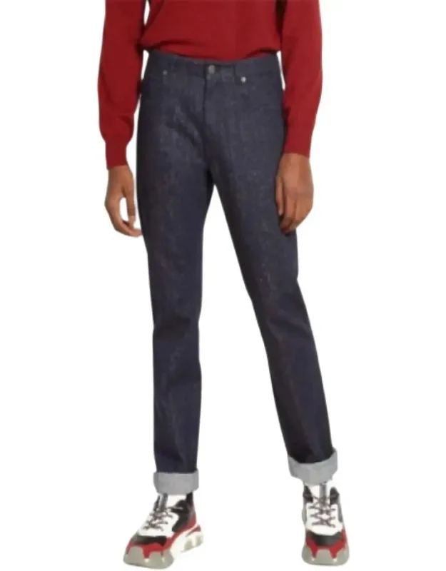 Classic Five Pocket Denim Jeans