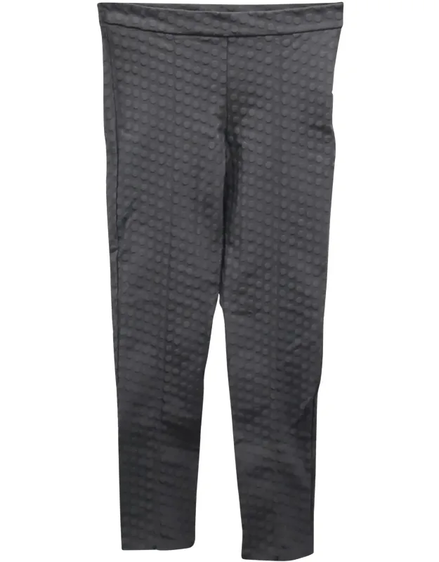 Dotted Textured Pants