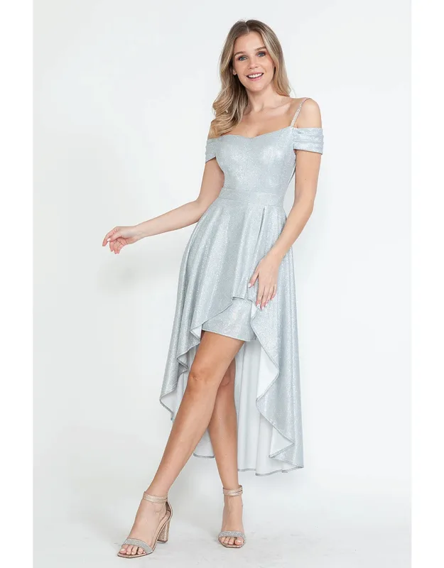 Cocktail Dress Spaghetti Strap Fitted