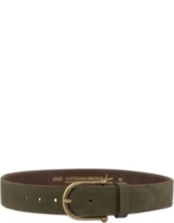Roan Vintage Suede Leather Belt
