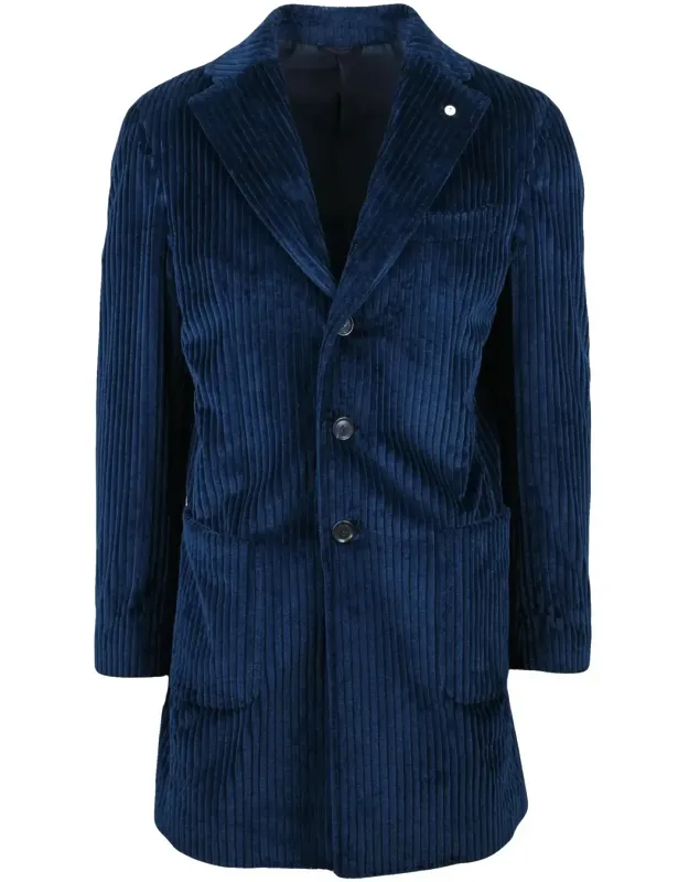 Cotton Corduroy Coat