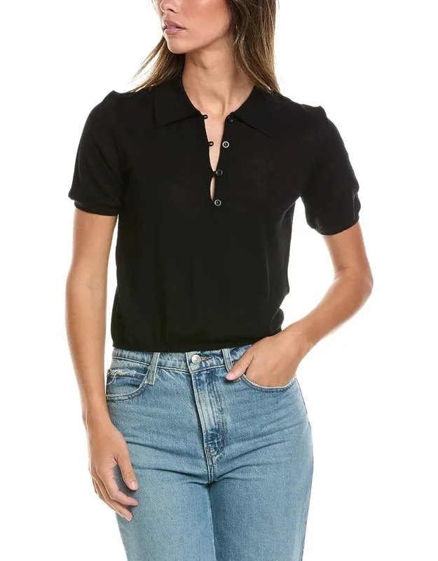 The Smart Wool Polo Shirt
