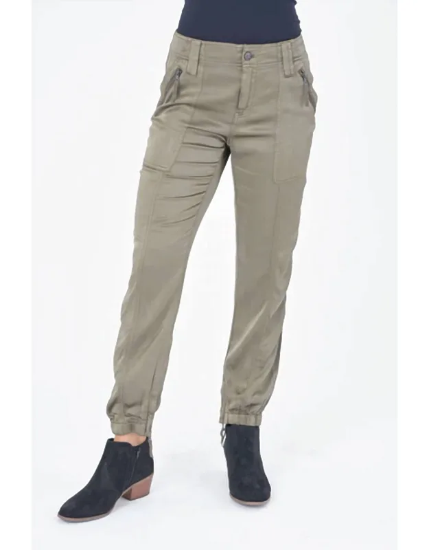 Viscose Satin Joggers