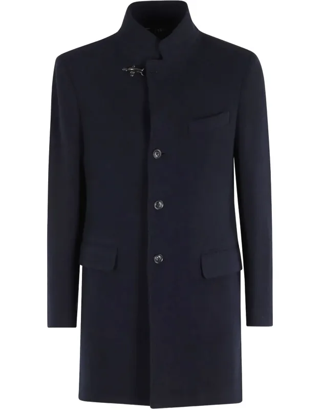 Long Buttoned Coat