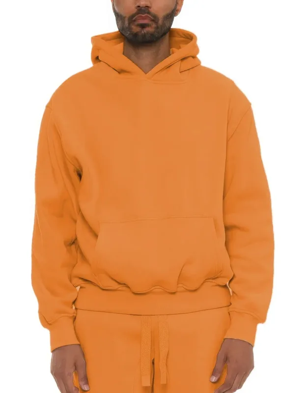 Cotton Blend Hoodie
