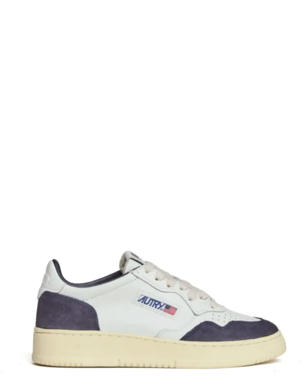 Soft Leather Medalist Low Sneakers