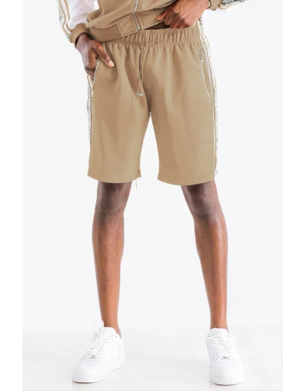 Snake Print Shorts