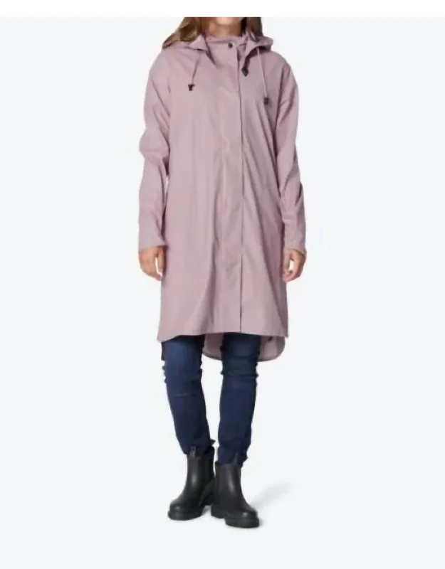 Rain Hooded Coat