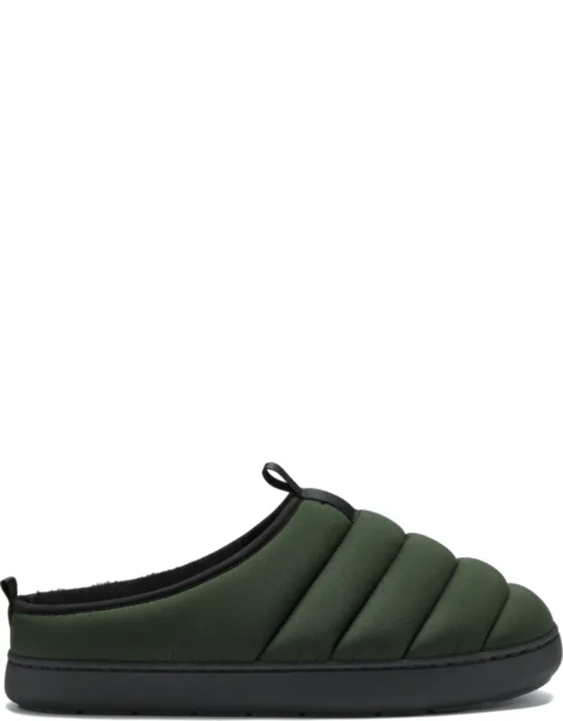Insulated Puffer Slippers