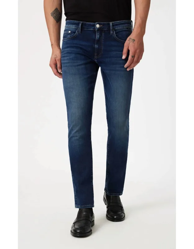 Slim Straight Leg Jeans
