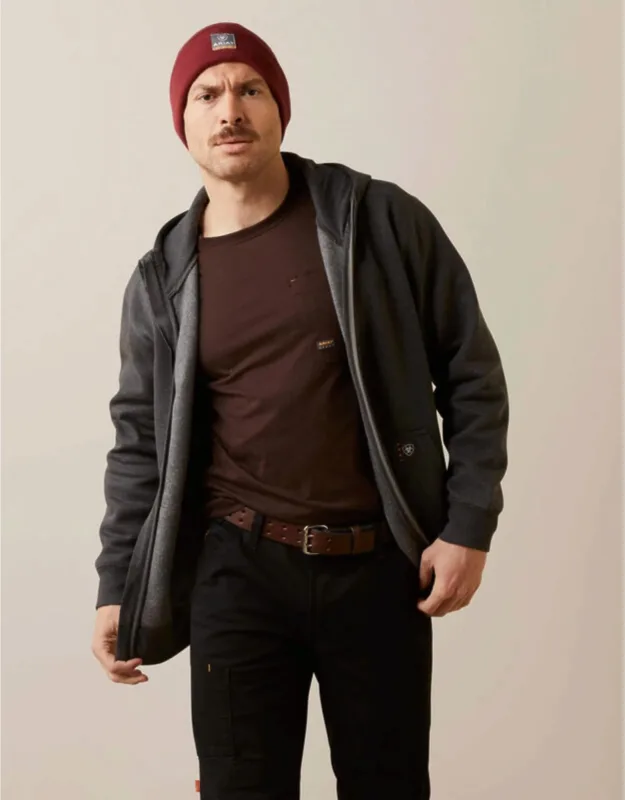 Rebar Workman Born For This Full Zip Hoodie