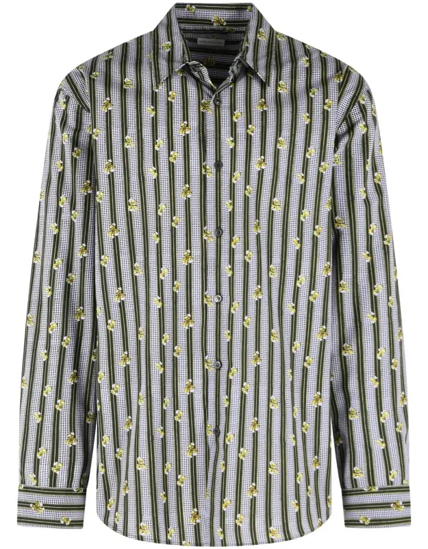 Caper Cotton Shirt