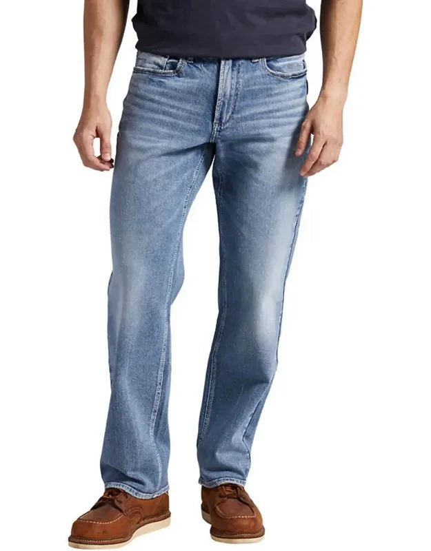 Straight Relaxed Fit Jeans