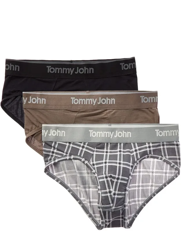 Set Of 3 Second Skin Modal Briefs