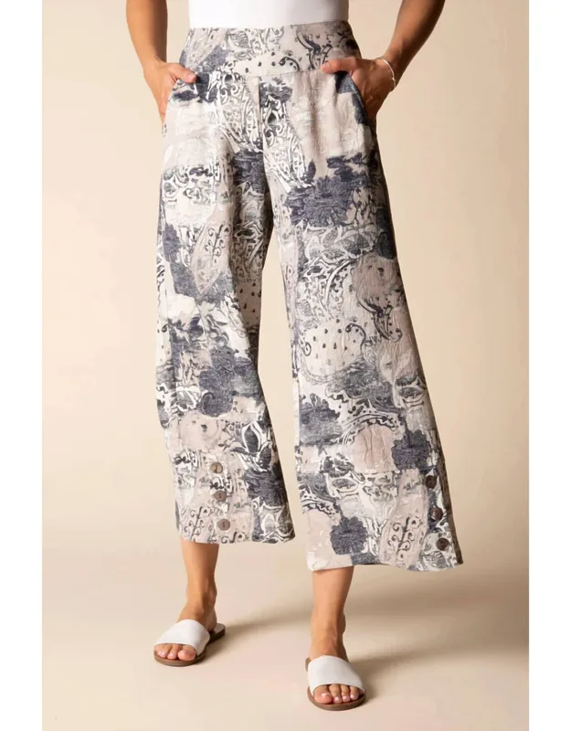 Medley Crop Pants