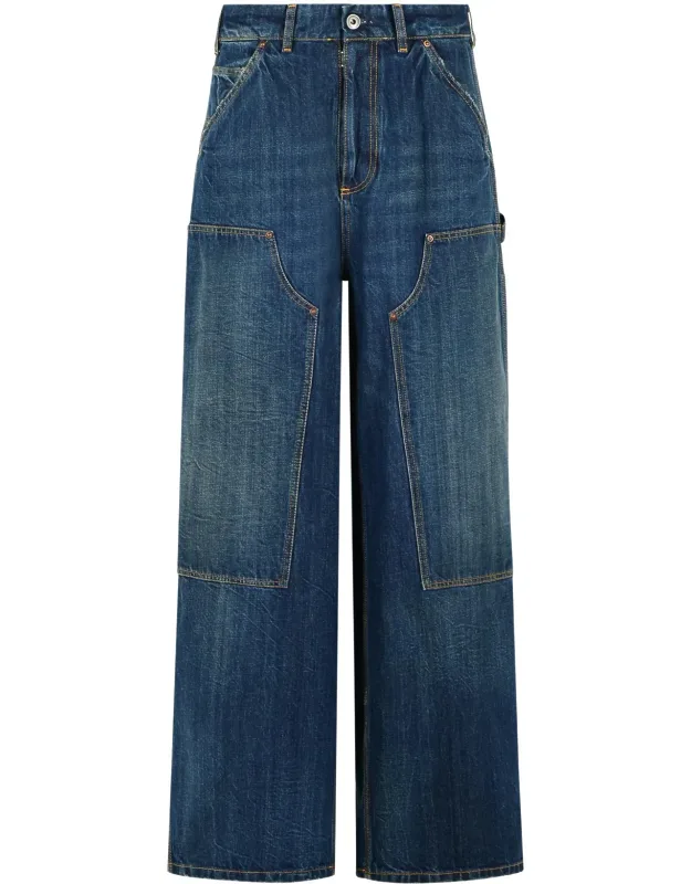 Carpenter Cotton Jeans