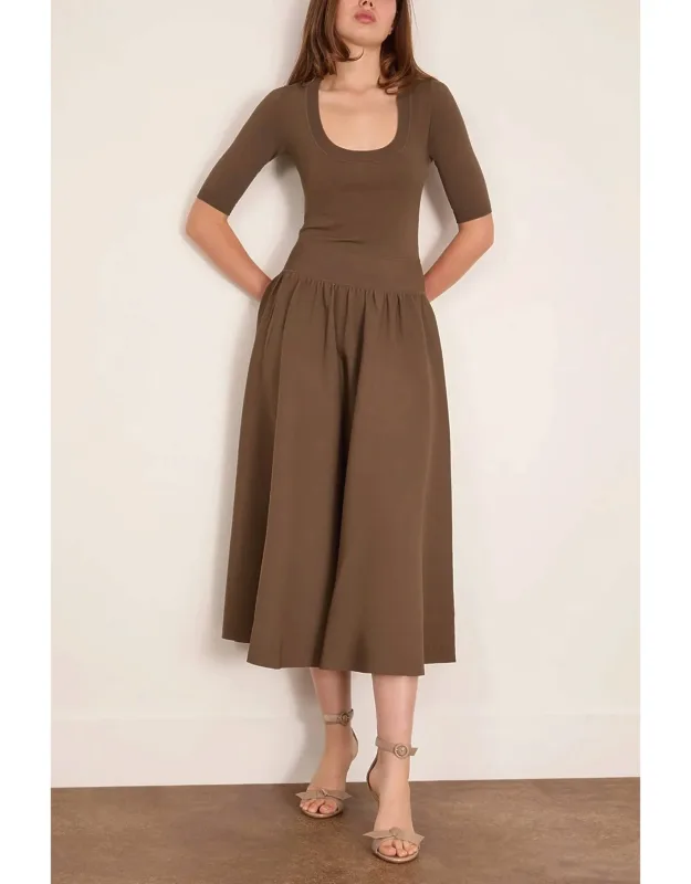 Keyhole Dress