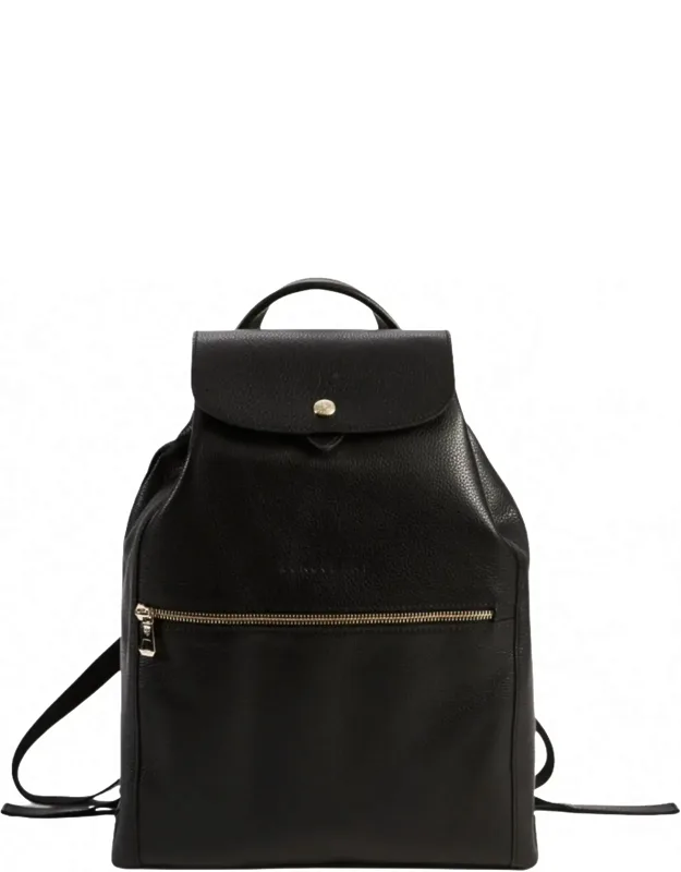 Leather Backpack