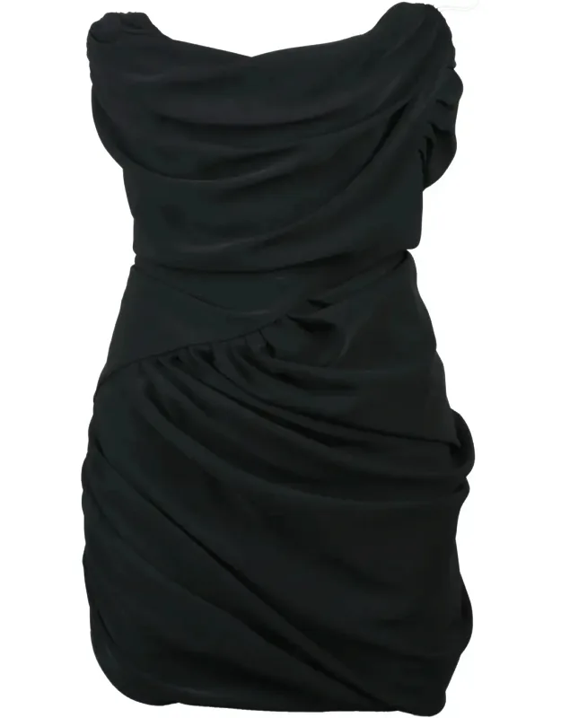 Asymmetric Mini Dress