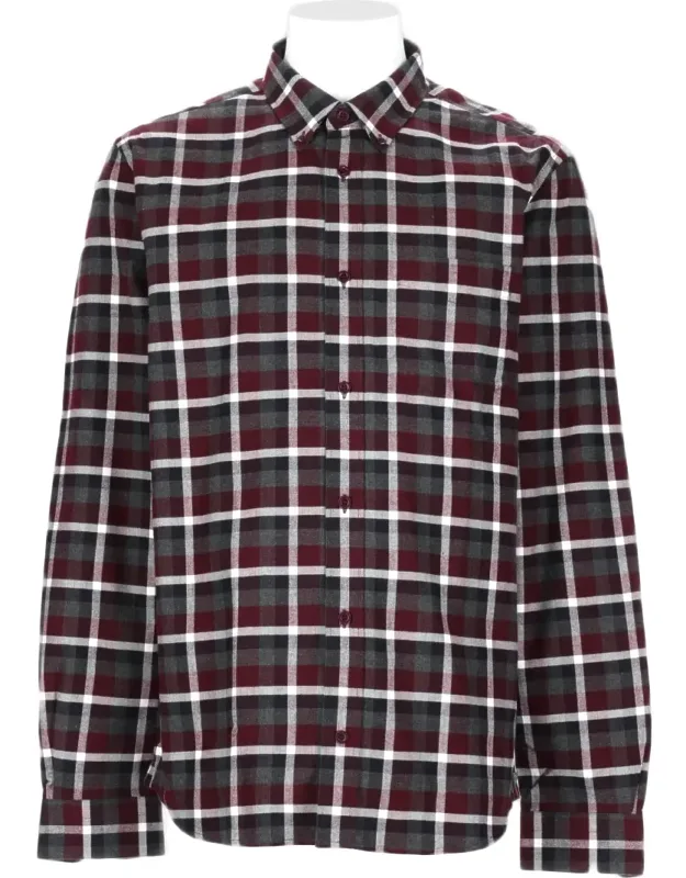Check Cotton Shirt