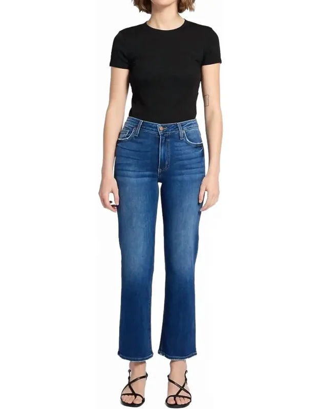 Relaxed Straight Leg Jeans