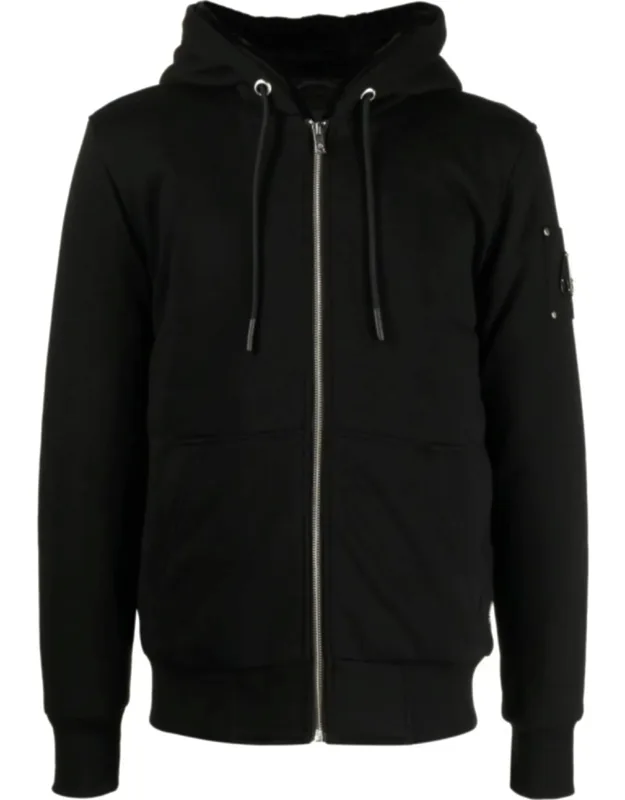 Minimalist Hoodie With Functional Design