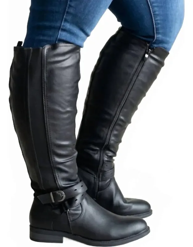 Tall Boots - Wide