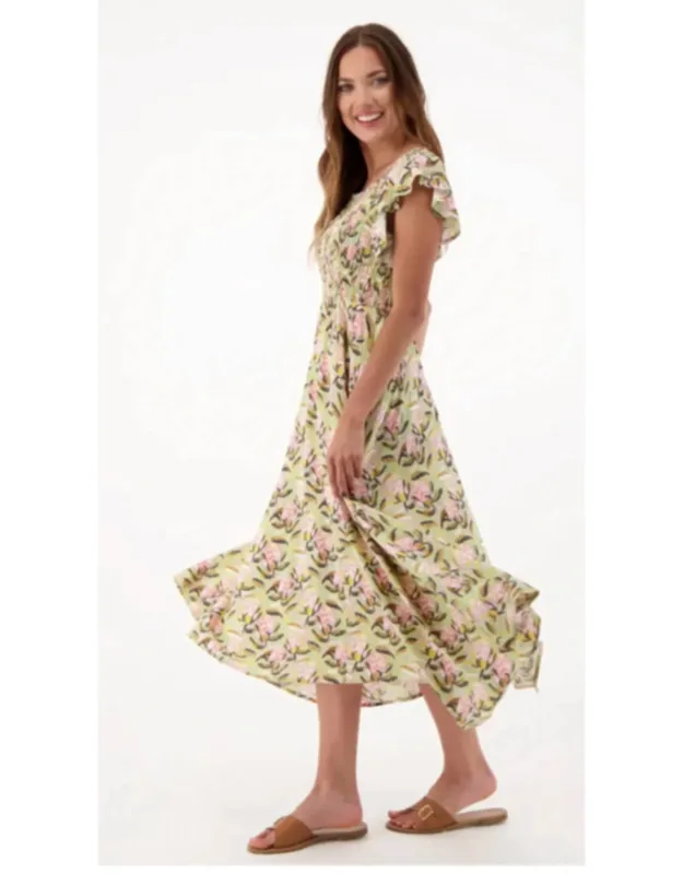 Garden Valley Guac Dress