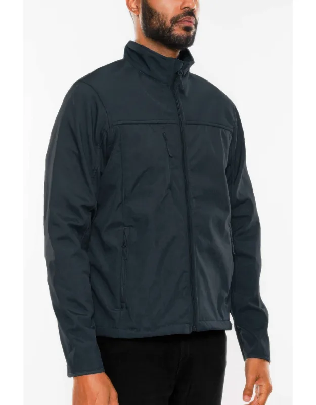 Solid Soft Shell Storm Tech Jacket