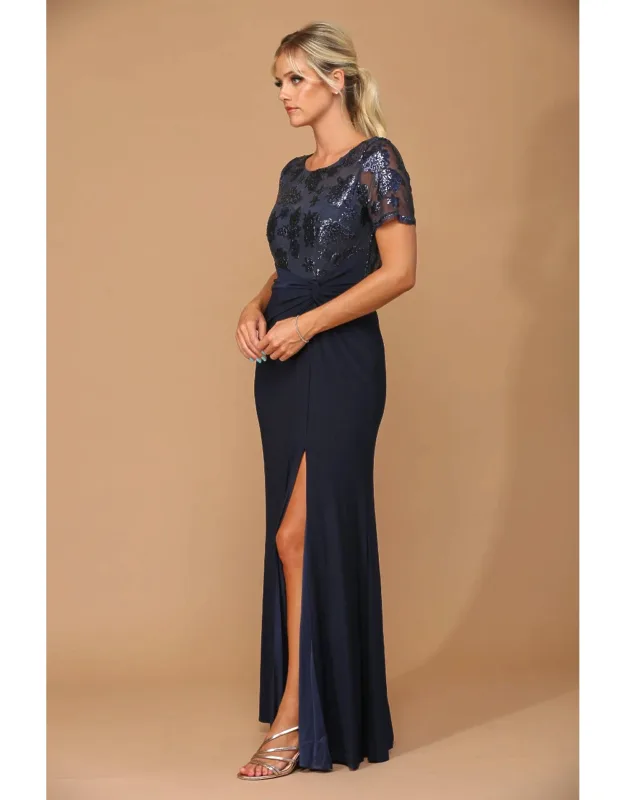 Long Stretchy Formal Dress
