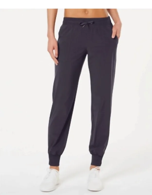 Recycled Woven Joggers