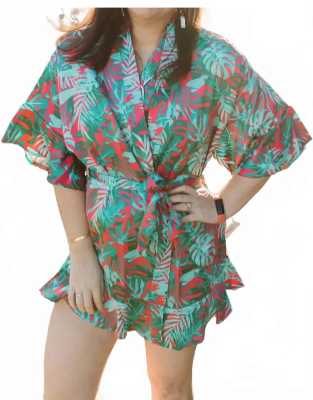 Silky Satin Robe