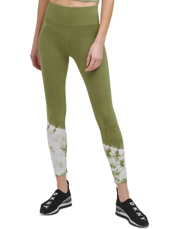 Tie-dyed 7/8 Leggings