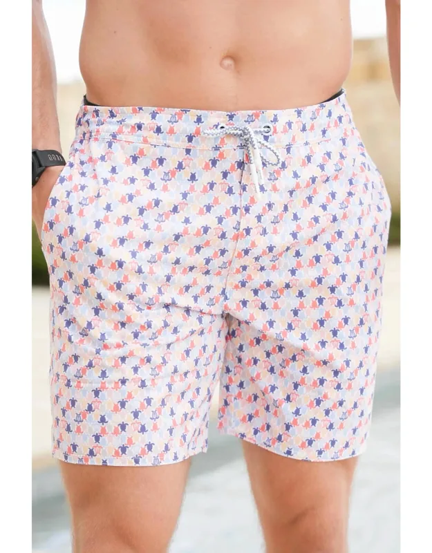 Swim Trunks - 7" In Multi